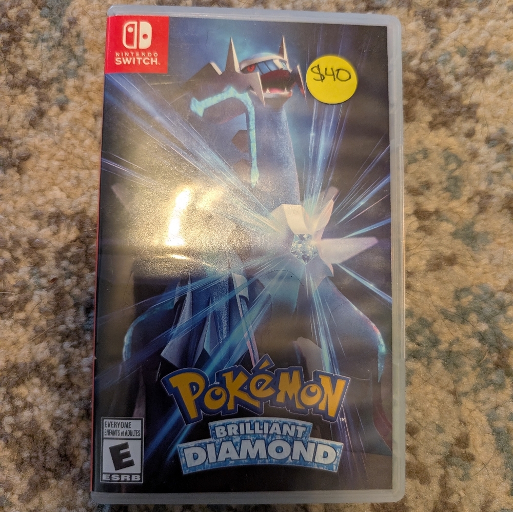 Nintendo Switch Pokémon Brilliant Diamond Game